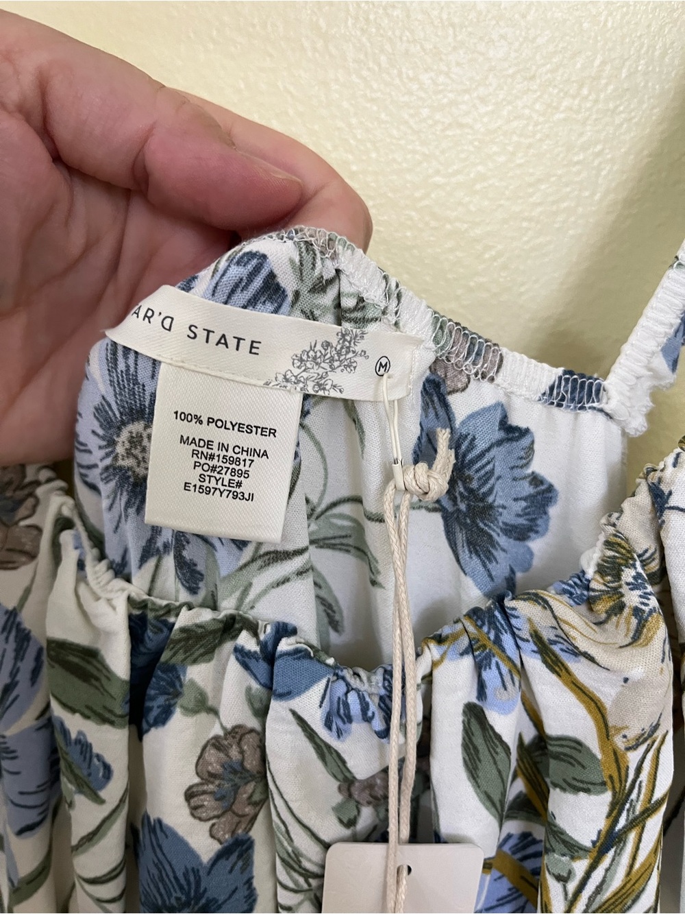 NEW Altar’d State Brielle Floral Maxi Dress Size Medium, Large and XL Available - Picture 6 of 14